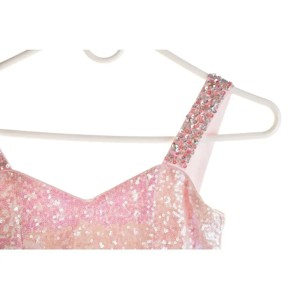 Tiffany Girls Formal Pink Dress